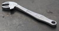 05020101001 Wera Adjustable Spanner, 224 mm Overall, 19mm Jaw Capacity, Ergonomic Handle