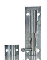 254-9975 RS PRO Steel Zinc Door Bolt