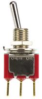 4-1825136-4 TE Connectivity Toggle Switch, PCB Mount, On-On, SPDT, Through Hole Terminal, 20V