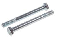 917-3113 RS PRO Bright Zinc Plated Steel, Hex Bolt, M6 x 65mm