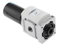 ms6-lr-12-d6-as Festo G 1/2 Pneumatic Regulator - 0.3bar to 7bar, 1/2in, 14bar max. input, 529991