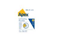 6005201 Fellowes A4 Glossy Laminator Pouches, 500EA Pack Quantity
