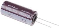 upw2a102mhd Nichicon 1000μF Aluminium Electrolytic Capacitor 100V dc, Radial, Through Hole - UPW2A102MHD
