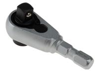 rha14 Teng Tools RHA14 Series Ratchet Head, 1/4 in, 6.35mm Insert