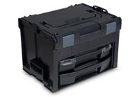 6100000326 BS SYSTEMS L-BOXX Leer drawers  ABS Tool Case, 445 x 358 x 322mm