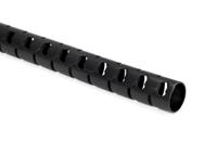 161-64101-hwpp8-pp-bk HellermannTyton Spiral Wrap, I.D 8mm, 9mm Polypropylene Helawrap Series