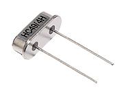 lfxtal003074bulk IQD 4MHz Crystal Unit ±20ppm HC49/4H 2-Pin 11.05 x 4.7 x 4.1mm