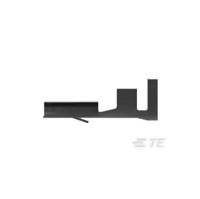 280755-2 TE Connectivity FASTIN-FASTON .375 Uninsulated Female Spade Connector, Receptacle, 9.53 x 1.22mm Tab Size, 6mm² to 10mm²