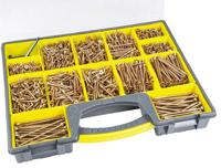 9ultimatecasers ULTI-MATE Steel 1610 Piece Pozisquare Drive Screw/Bolt Kit