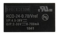 rcd-24-070vref Recom LED Driver, 2 → 35V Output, 24.5W Output, 700mA Output, Constant Current Dimmable