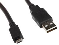 11028755-10 Roline USB 2.0, Male USB A to Male Micro USB B, 3m