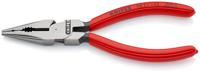 08-21-145 Knipex Combination Pliers, 145 mm Overall, Straight Tip