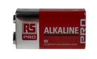 826-4435 RS PRO Alkaline 9V Batteries PP3