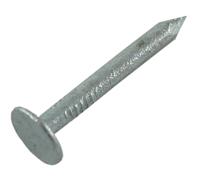 170-1636 RS PRO Galvanised Nails; 25mm x 2.65mm; 500g Bag