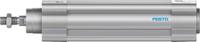 dsbc-32-80-ppva-n3 Festo Pneumatic Piston Rod Cylinder - 1376425 32 mm Bore, 80 mm DSBC Series, Double Acting Acting