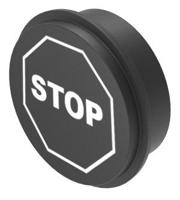 09-0s123308 EAO Keypad Cap for 09 Series Keypads