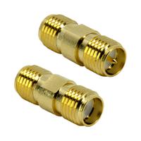 adaptsmafsmafrp Siretta Straight 50Ω RF Adapter SMA Socket to SMA Socket 0 → 6GHz