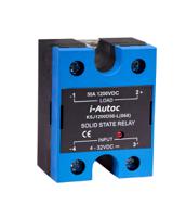 ksj100d20-l068 i-Autoc KSJ Series Solid State Relay, 20 A Load, Panel Mount, 100 V dc Load, 32 V dc Control
