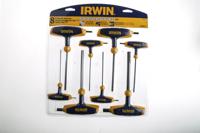 t10771 Irwin 8 piece T Shape Metric Hex Key Set, 2mm