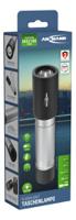 1600-0430-520 Ansmann LED Torch Black/Silver 315 lm, 166.5mm