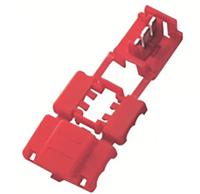 178-7183 RS PRO Splice Connector, Red, Insulated, Tin 1.5 → 2.5 mm², 16 → 14 AWG