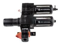 bl74-401g Norgren G 1/2 FRL, Automatic Drain, 40μm Filtration Size - With Pressure Gauge