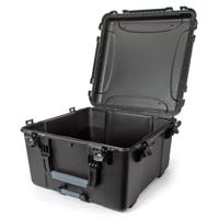 970s-000bk-0a0 Nanuk Nanuk 970 Waterproof Plastic Case With Wheels, 699 x 691 x 406mm