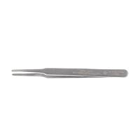 5-059 Bernstein 120 mm, Stainless Steel, Rounded, Tweezer
