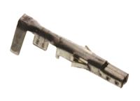 1586315-1 TE Connectivity VAL-U-LOK Series Female Crimp Terminal, 24AWG Min, 18AWG Max