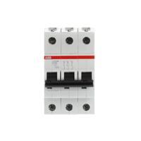 2cds273001r0101-s203m-d10 ABB System Pro M Compact S200M MCB, 3P, 10A Curve D, 400V AC, 125V DC, 10 kA Breaking Capacity
