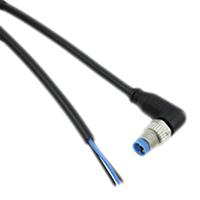 1-2273008-1 TE Connectivity Male 3 way M8 to Unterminated Free End Sensor Actuator Cable, 1.5 m
