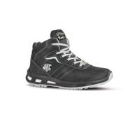 0rl10114-43 UPower SHAPE Unisex Black Aluminium Toe Capped Safety Shoes, UK 9, EU 43