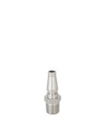 667-1702 RS PRO Steel Male Pneumatic Quick Connect Coupling, R 1/4 Male Threaded