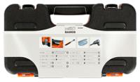 s240af Bahco 23-Piece Imperial 1/2 in Standard Socket Set with Ratchet, 6 point
