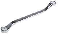 495-3908 RS PRO Offset Ring Spanner, 17mm, Metric, Double Ended