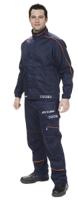 afsib-ves12-xl Penta Navy Arc Flash Jacket, XL