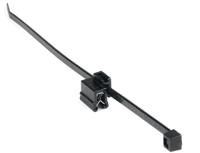 150-40581-t50rosec5b-pa66hspa66hirhs-bk HellermannTyton Cable Tie, Releasable, 200mm x 4.6 mm, Black PA 6.6 Heatstabilised, Pk-500