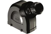 19431160527 HARTING Han-Eco B Heavy Duty Power Connector Hood, M32 Thread, Side Entry Han-Eco Range