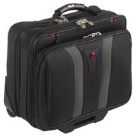 600659 Wenger Granada 17in  Laptop Wheeled Case, Grey