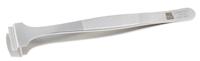 136-9747 RS PRO 130 mm, Stainless Steel, Wafer, Tweezers
