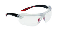 iridpsi2 Bolle Safety IRI-s Anti-Mist UV Safety Glasses, Clear PC Lens, Vented