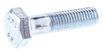 279-688 RS PRO Bright Zinc Plated Steel, Hex Bolt, M10 x 40mm