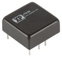 jtk3024s3v3 XP Power JTK30 DC-DC Converter, 3.3V dc/ 7A Output, 9 → 36 V dc Input, 30W, Through Hole, +100°C Max Temp -40°C