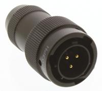 62gb-16j12-03pn Amphenol Limited, 62GB 3 Way Cable Mount MIL Spec Circular Connector Plug, Pin Contacts,Shell Size 12, Bayonet