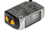 o6p301 ifm electronic Retroreflective Photoelectric Sensor, Block Sensor, 50 mm → 5 m Detection Range