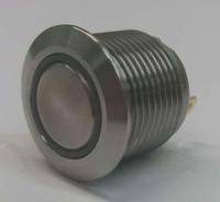 175-9606 RS PRO Push Button Switch, Momentary, Panel Mount, 16mm Cutout, SPST, 36V dc, IP67