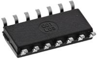 sn74lvt125d Texas Instruments SN74LVT125D, Quad-Channel Non-Inverting 3-State Buffer, 14-Pin SOIC