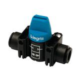 7910-06-00 Legris Pneumatic Relay Pneumatic Manual Control Valve 7910 Series, 2.5mm, III B
