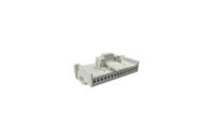 10158517-01511lf Amphenol Communications Solutions, 10158517 Receptacle Crimp Connector Housing, 1.5mm Pitch, 15 Way, 1 Row