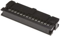 t812130a100ceu Amphenol Communications Solutions 30-Way IDC Connector Socket for Cable Mount, 2-Row